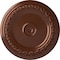 Ekena Millwork Carlsbad Ceiling Medallion (Fits Canopies up to 5 1/2"), 31 1/8"OD x 1 1/2"P, Copper Penny CM31CACPS - alternate 1